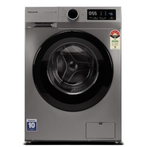 Panasonic 6 kg 5 Star Fully Automatic Front Loading Washing Machine (NA-106MB3L01, Grey)