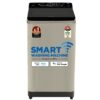 Panasonic 8 kg with Wi Fi Enabled Fully Automatic Top Load Washing Machine with In built Heater Silver (NA F80V10SRB)