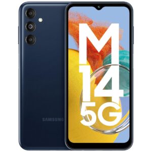 SAMSUNG Galaxy M14 5G (Smoky Teal, 128 GB) (6 GB RAM)