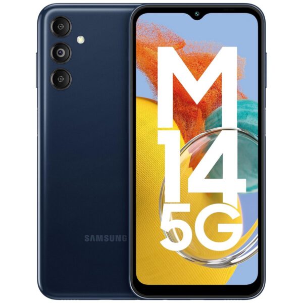 SAMSUNG Galaxy M14 5G (Smoky Teal 128 GB) (6 GB RAM)