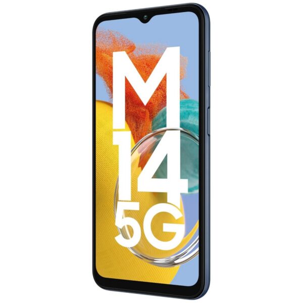 SAMSUNG Galaxy M14 5G (Smoky Teal 128 GB) (6 GB RAM)6