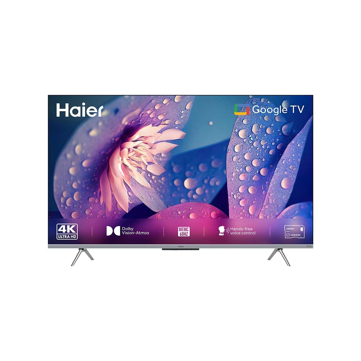 Haier 127 cm 50 inch Ultra HD 4K LED Smart TV with Smart Google TV With Far Field 50P7GT 1