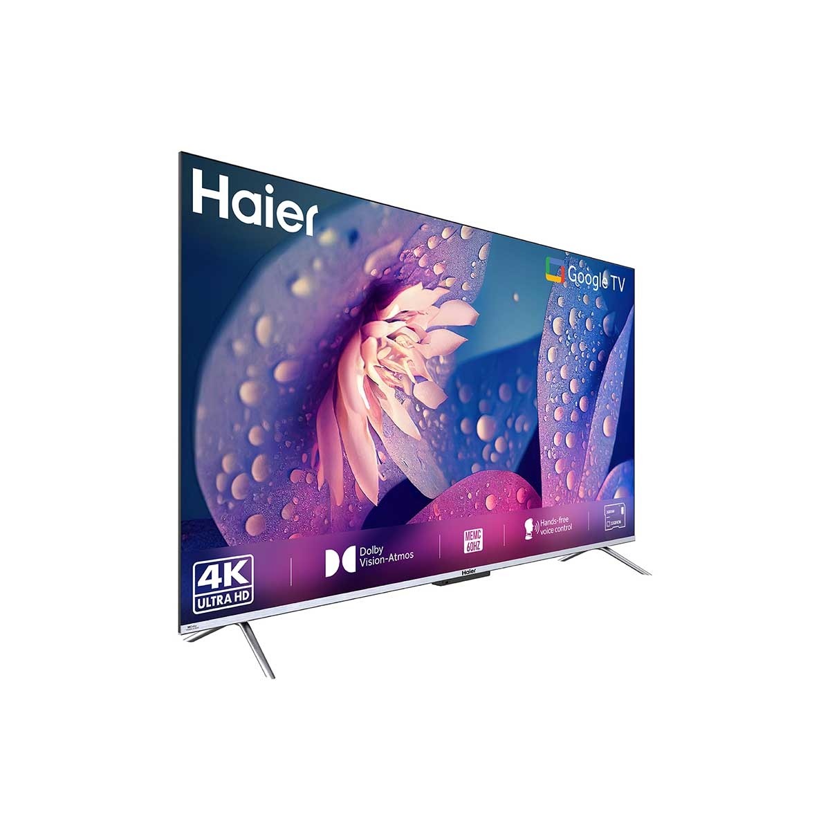 Haier 127 cm 50 inch Ultra HD 4K LED Smart TV with Smart Google TV With Far Field 50P7GT 2