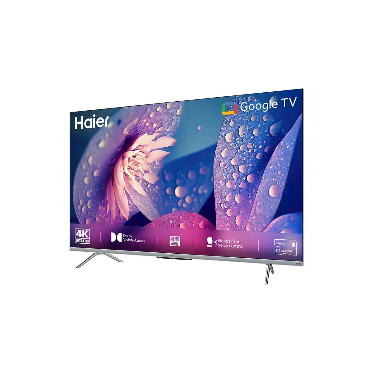 Haier 127 cm 50 inch Ultra HD 4K LED Smart TV with Smart Google TV With Far Field 50P7GT 3