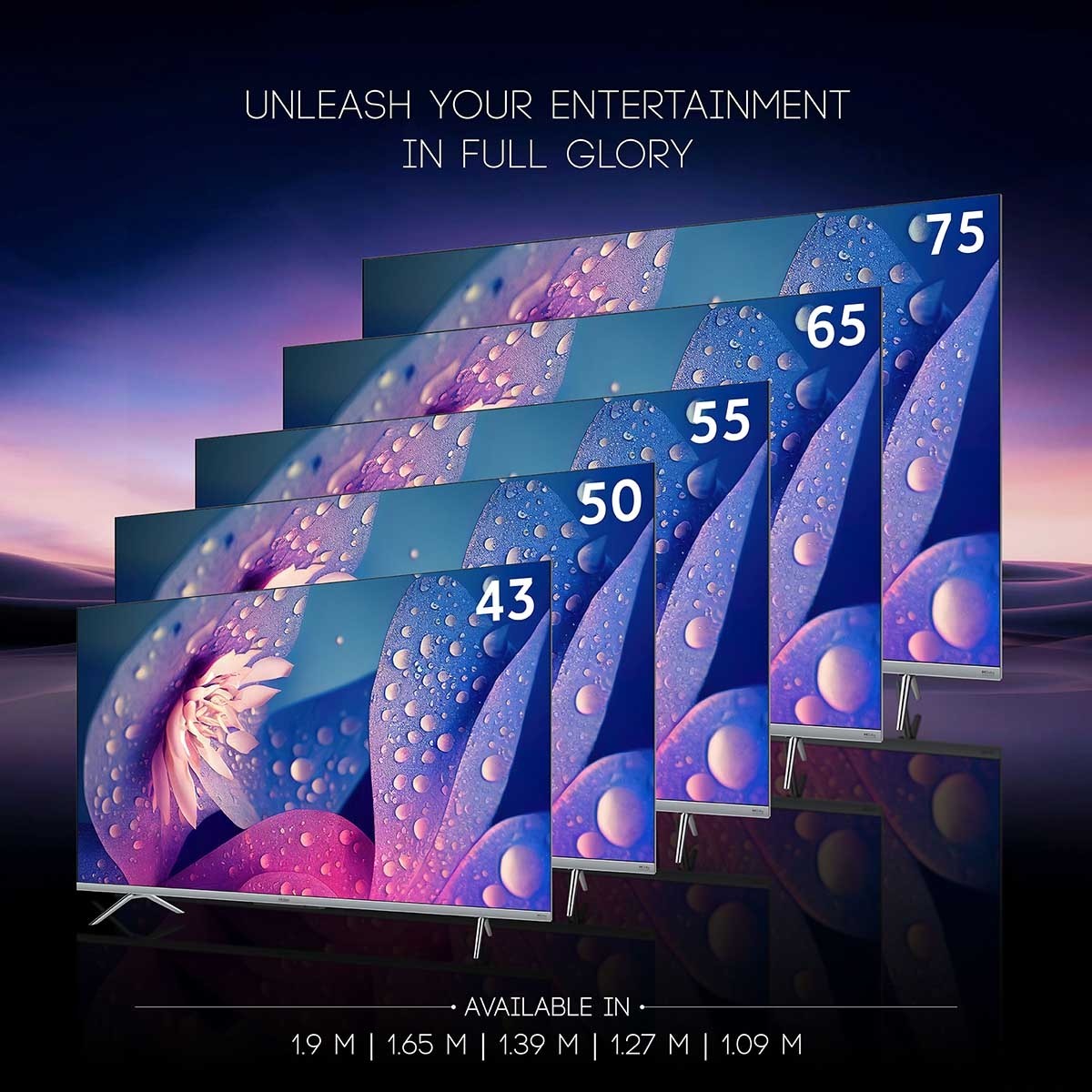 Haier 127 cm 50 inch Ultra HD 4K LED Smart TV with Smart Google TV With Far Field 50P7GT 7