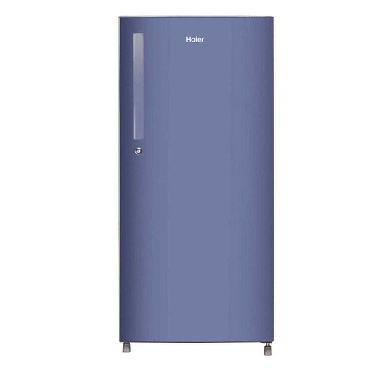 Haier 190 L Direct Cool Single Door 2 Star Refrigerator Radish Blue HRD 2102BRB P 1