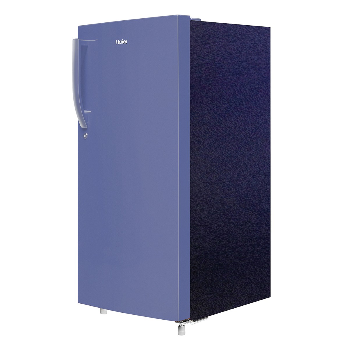 Haier 190 L Direct Cool Single Door 2 Star Refrigerator Radish Blue HRD 2102BRB P 2