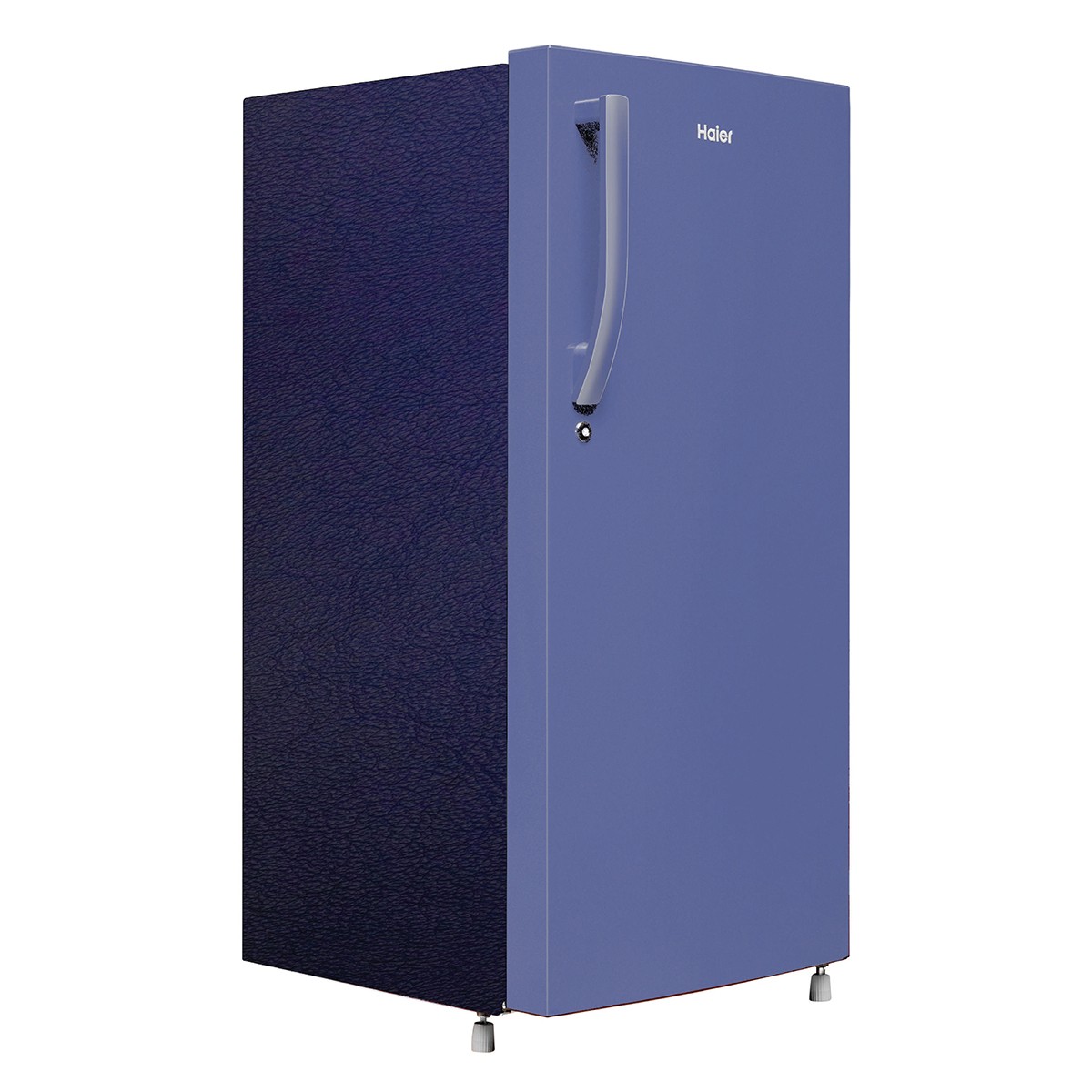 Haier 190 L Direct Cool Single Door 2 Star Refrigerator Radish Blue HRD 2102BRB P 3