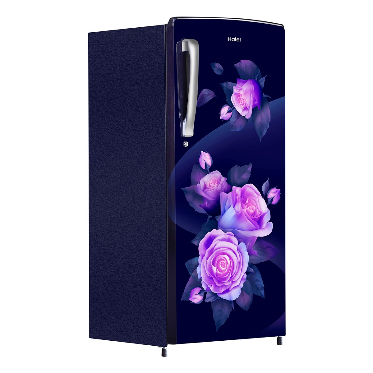 Haier 205 L Direct Cool Single Door 3 Star Refrigerator with Base Drawer Marine Rose HRD 2263PMR N 2