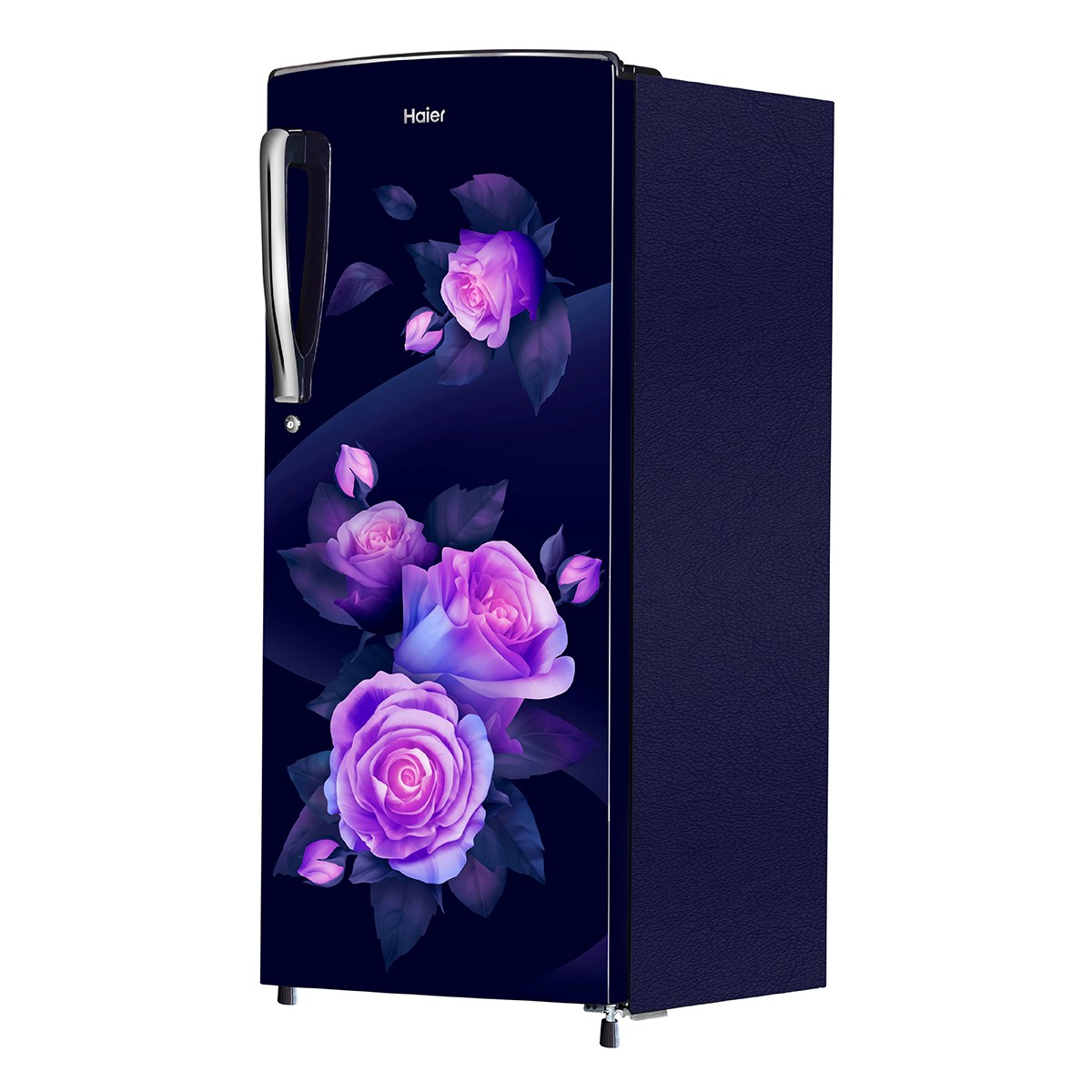 Haier 205 L Direct Cool Single Door 3 Star Refrigerator with Base Drawer Marine Rose HRD 2263PMR N 3