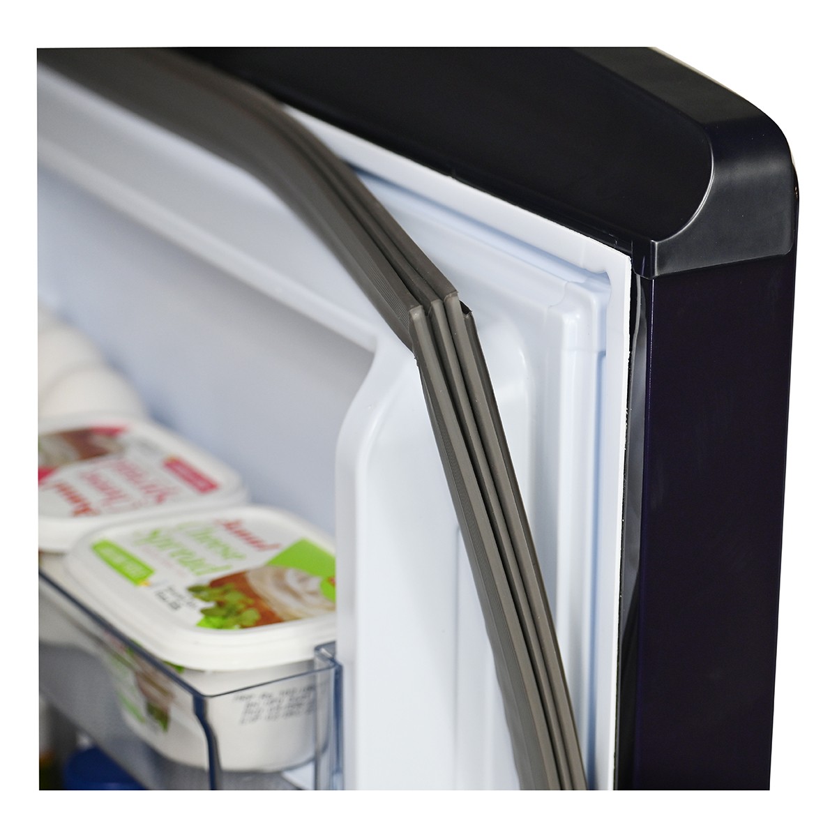 Haier 205 L Direct Cool Single Door 3 Star Refrigerator with Base Drawer Marine Rose HRD 2263PMR N 5