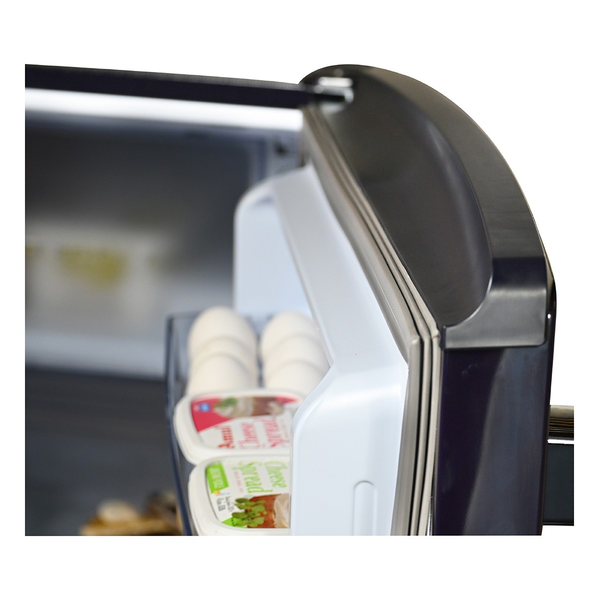 Haier 205 L Direct Cool Single Door 3 Star Refrigerator with Base Drawer Marine Rose HRD 2263PMR N 6