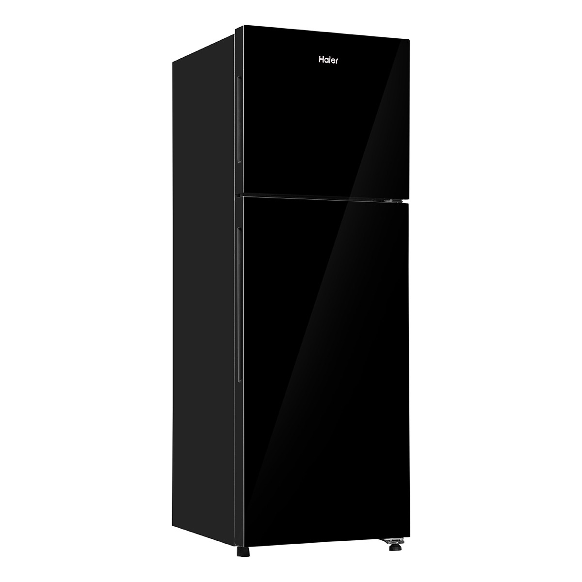Haier 240 L 2 Star Black Glass Finish Top Mounted Frost Free Refrigerator HRF2902EKG P 3