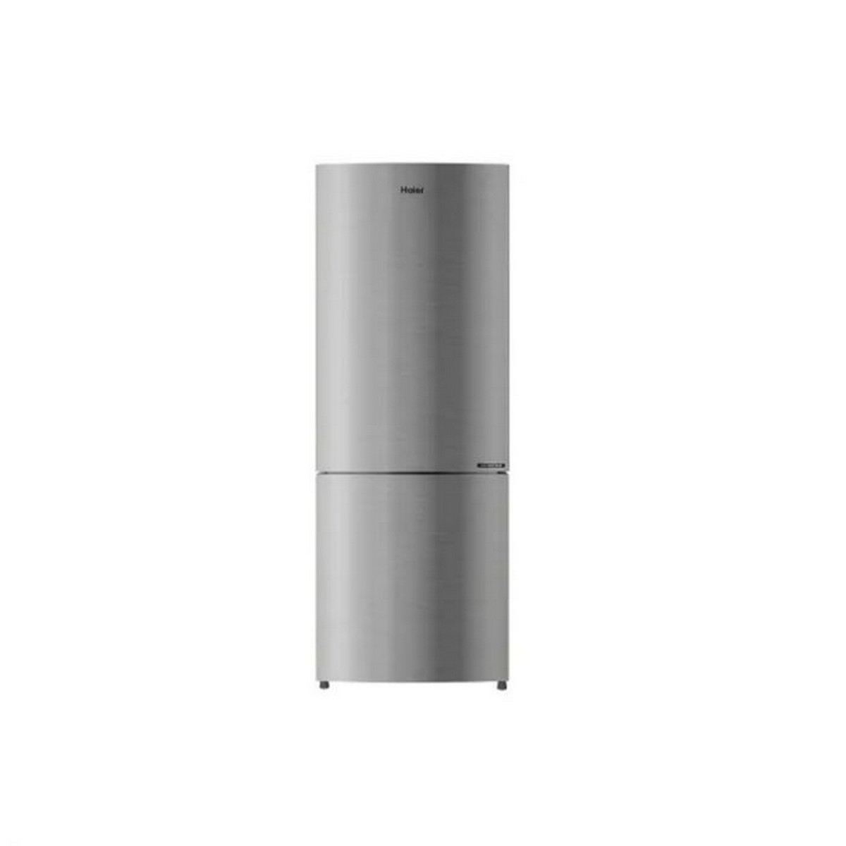 Haier 265 L Frost Free Double Door 2 Star Refrigerator Inox Steel HRB 3152BIS