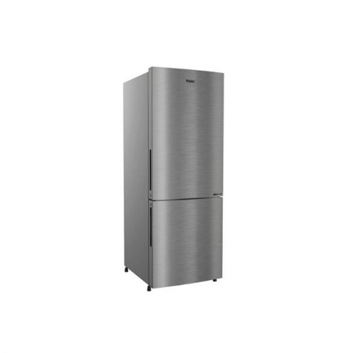 Haier 265 L Frost Free Double Door 2 Star Refrigerator Inox Steel HRB 3152BIS1