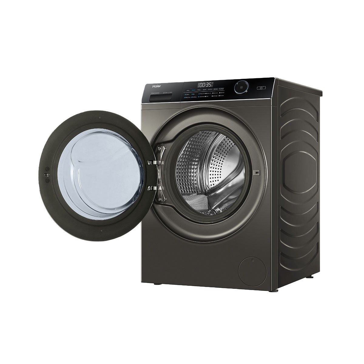 Haier 9 kg Fully Automatic Front Load Washing Machine HAIER WM HW90 DM14959CS8U1 1