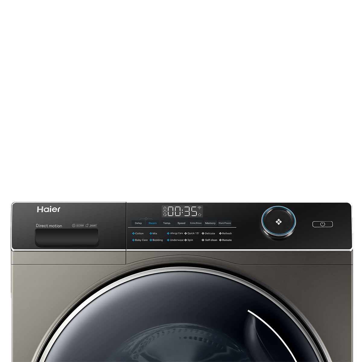 Haier 9 kg Fully Automatic Front Load Washing Machine HAIER WM HW90 DM14959CS8U1 2