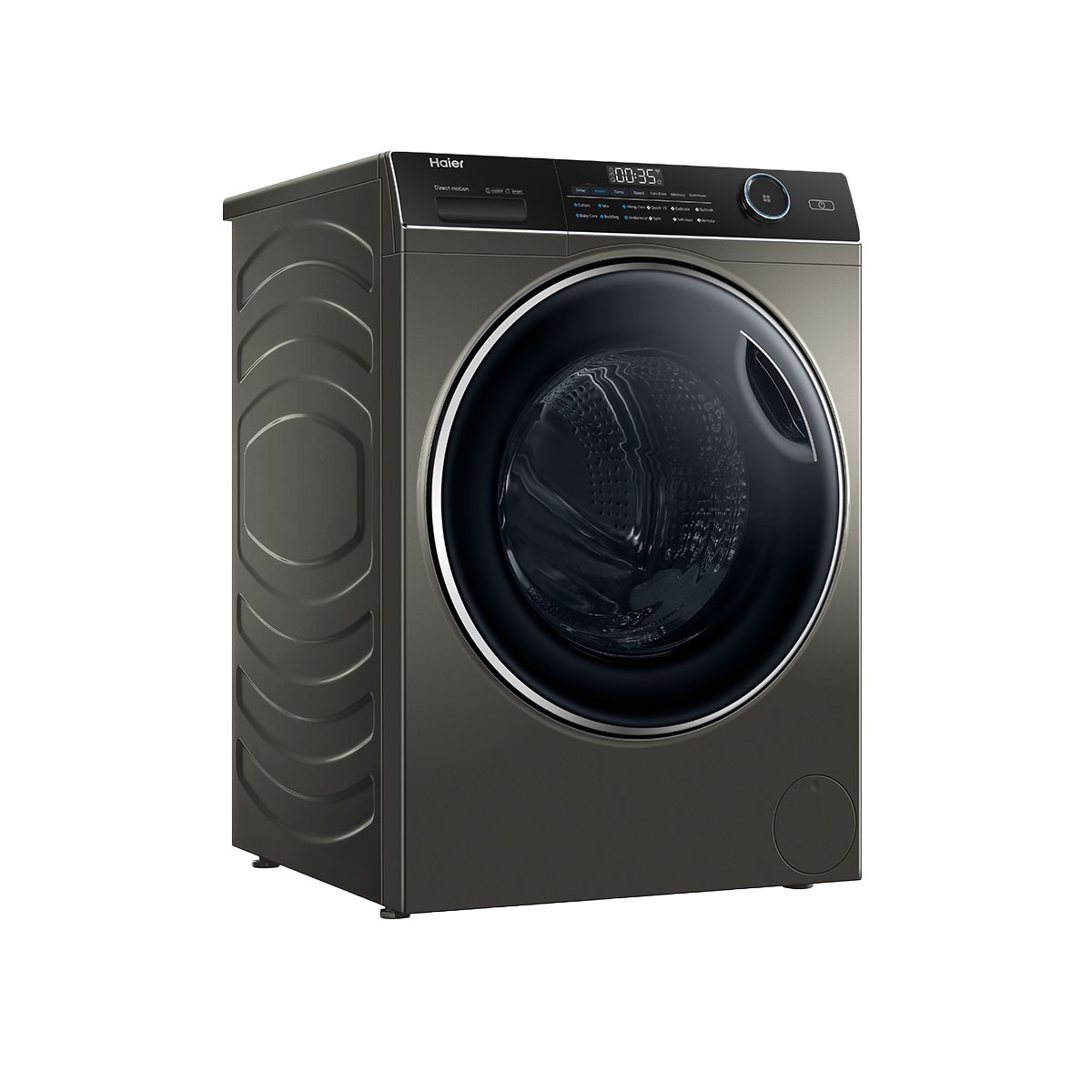 Haier 9 kg Fully Automatic Front Load Washing Machine HAIER WM HW90 DM14959CS8U1 3