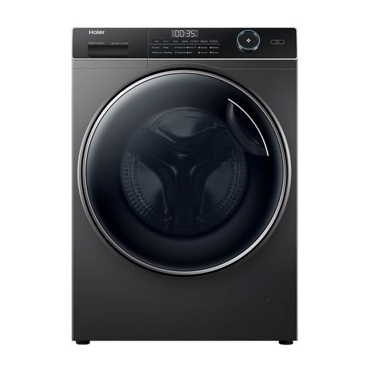 Haier 9 kg Fully Automatic Front Load Washing Machine HAIER WM HW90 DM14959CS8U1