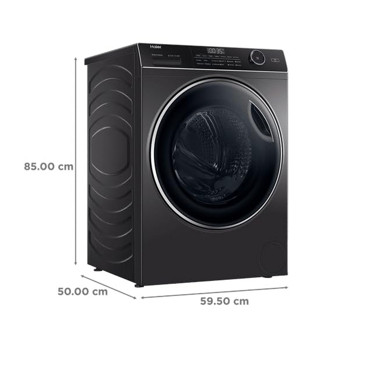 Haier 9 kg Fully Automatic Front Load Washing Machine HAIER WM HW90 DM14959CS8U11