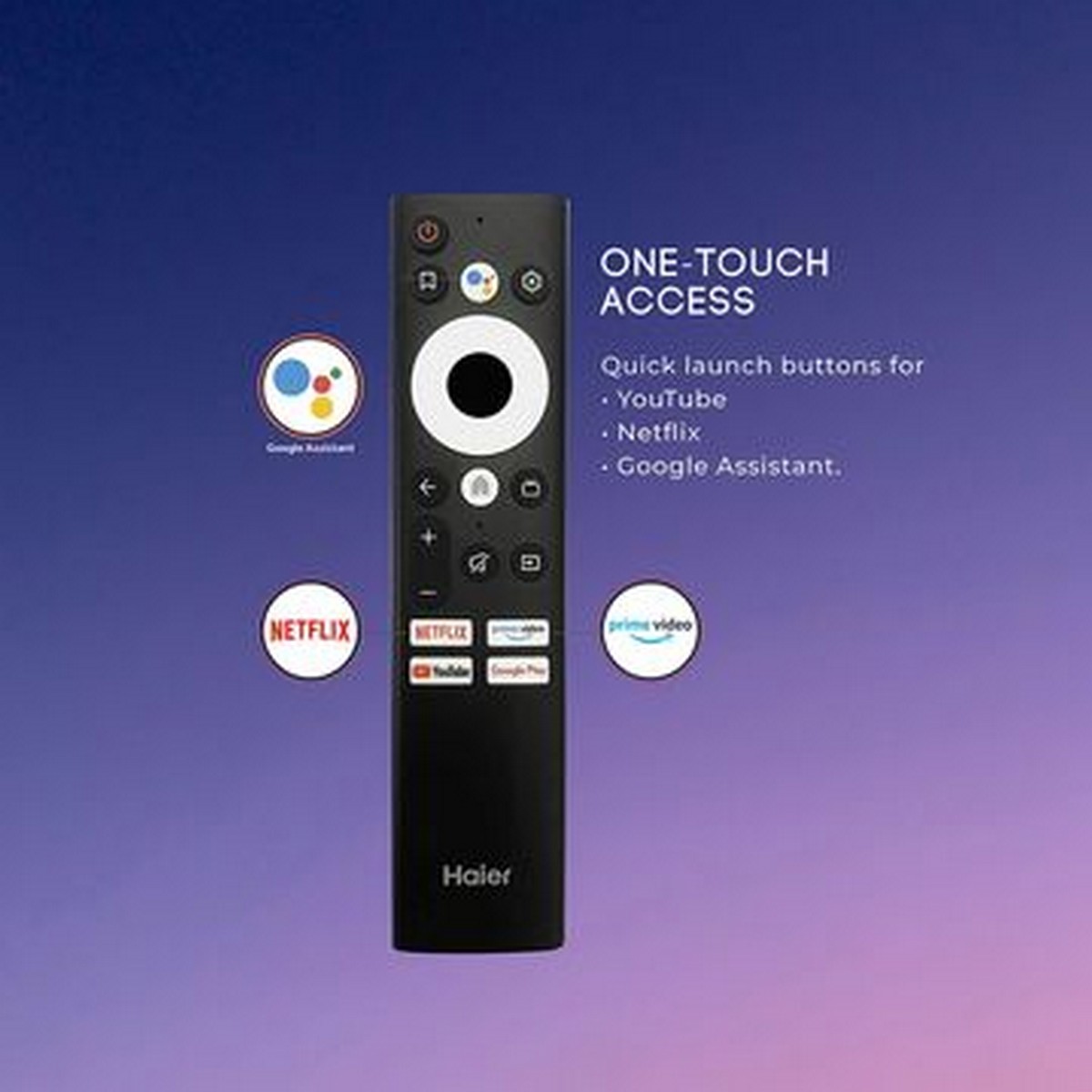 Haier LE43A900UG 108 cm 43 inch LED 4K Ultra HD Google TV with Dolby Vision Dolby Atmos 2024 model5
