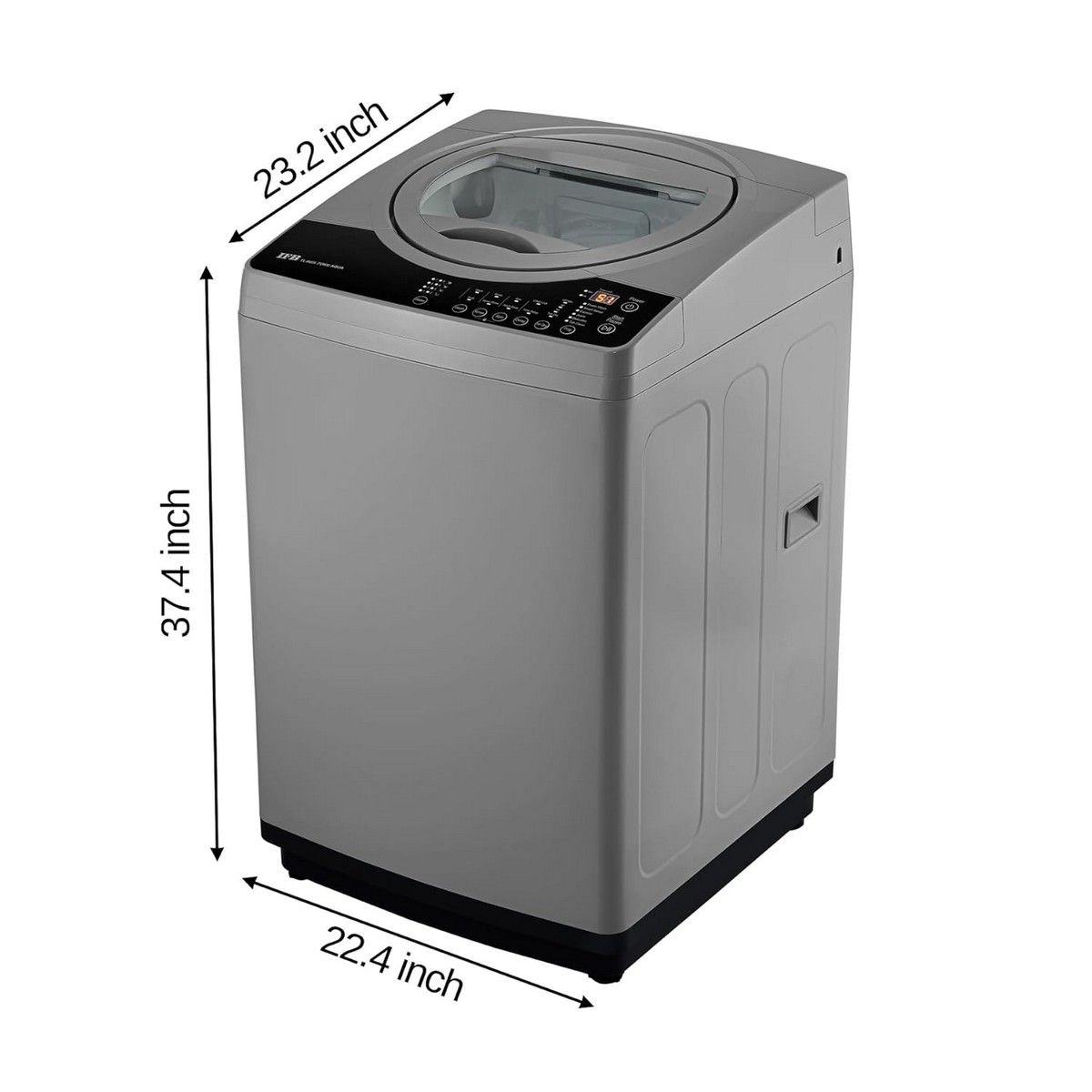 IFB 7 Kg 5 Star Fully Automatic Top Loading Washing Machine TL RGS Aqua Grey Auto Imbalance System 3D Wash Technology1
