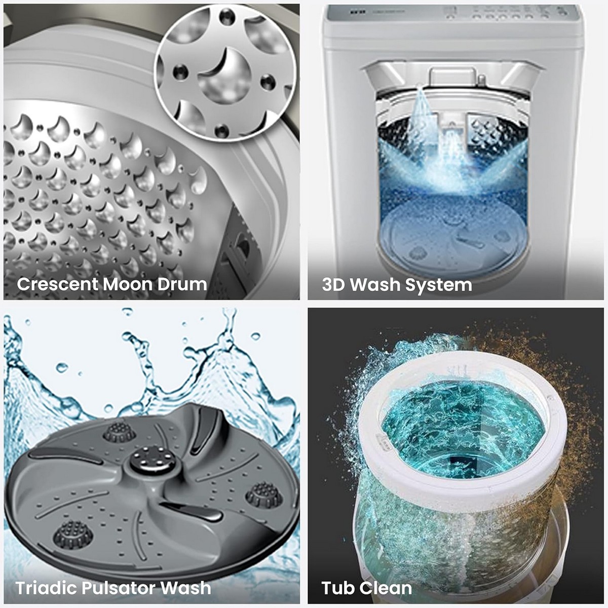 IFB TL REG Aqua Top Load Washing Machine 6.5 kg 720 rpm Medium Grey2