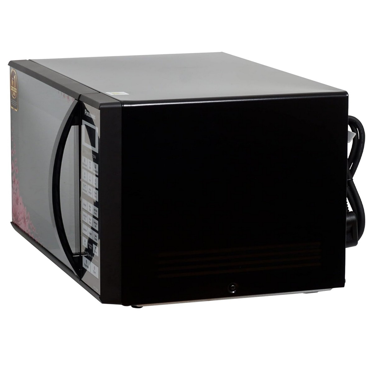 Panasonic 27 Litres Convection Microwave Oven Floral Mirror Finish NN CT64MBFDG Floral Mirror Finish1