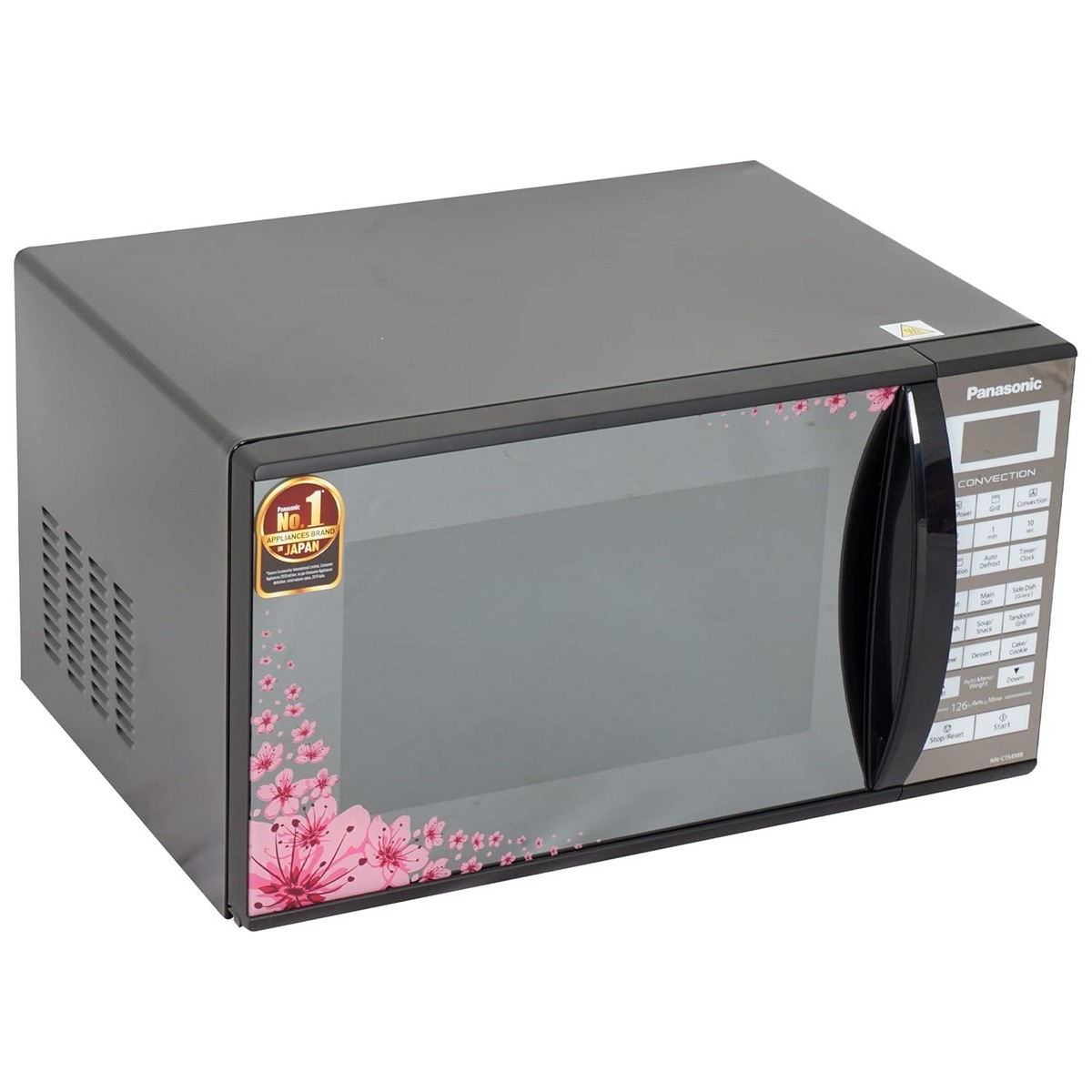 Panasonic 27 Litres Convection Microwave Oven Floral Mirror Finish NN CT64MBFDG Floral Mirror Finish2