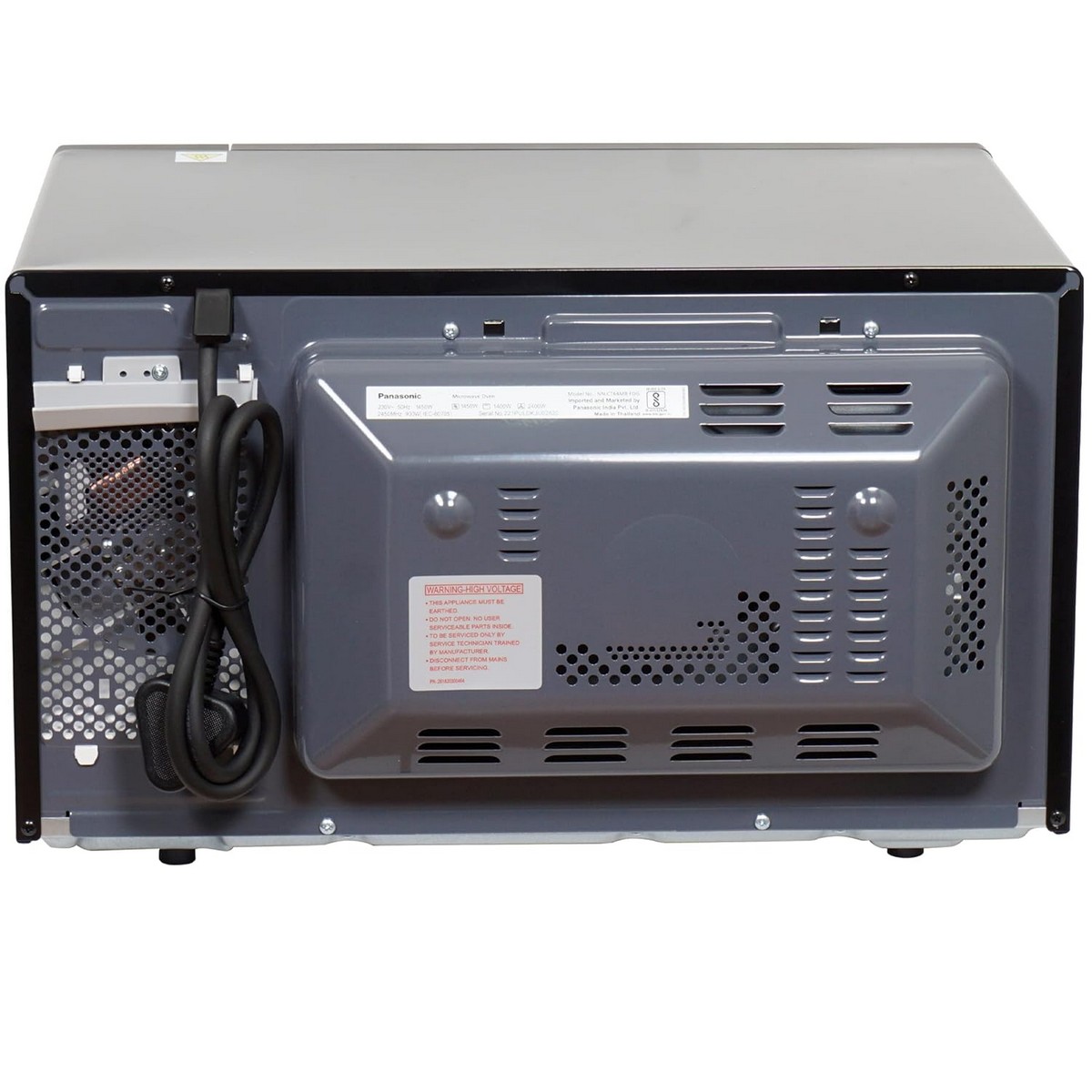 Panasonic 27 Litres Convection Microwave Oven Floral Mirror Finish NN CT64MBFDG Floral Mirror Finish4