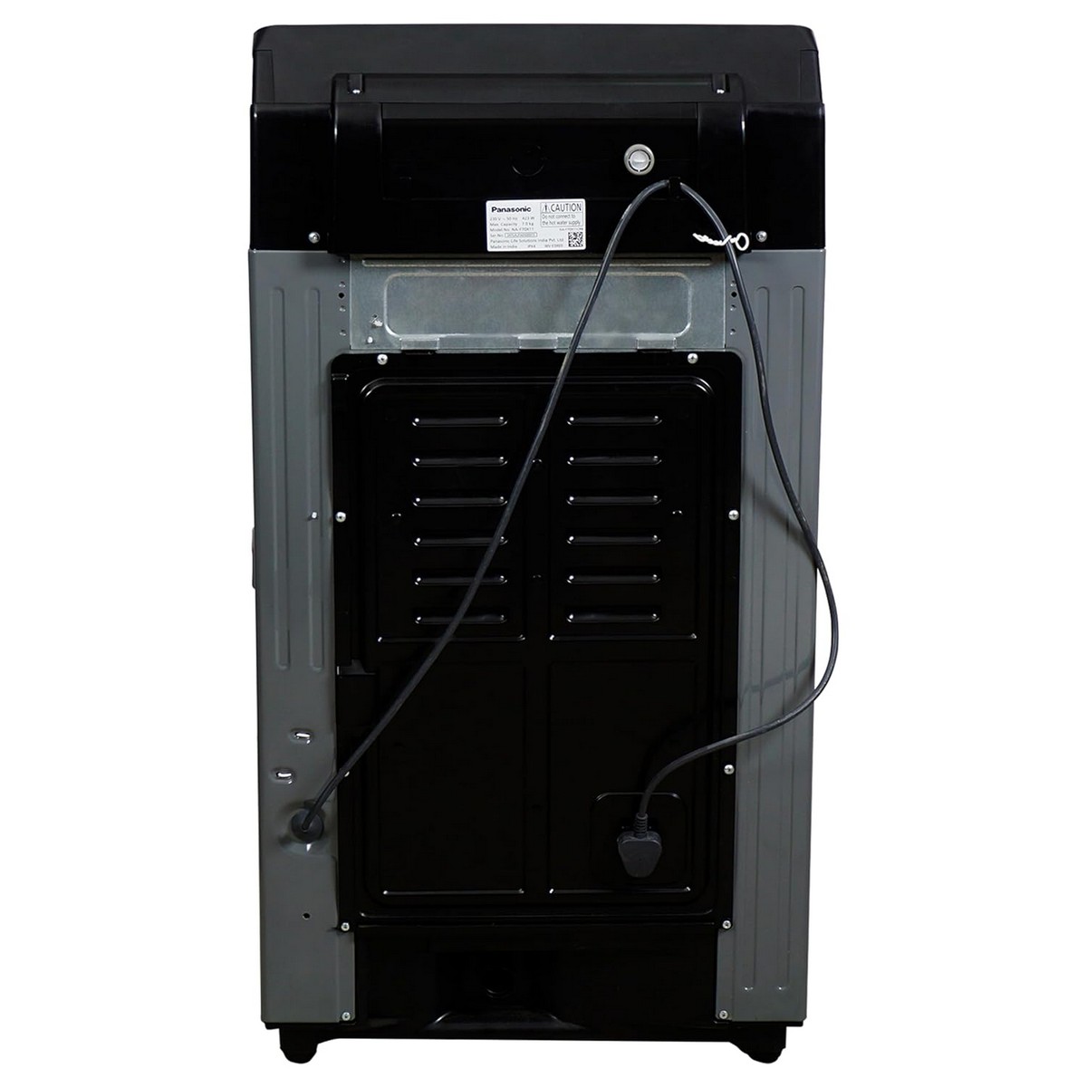 Panasonic 7 kg 5 Star Automatic Back Panel Top Load Washing Machine With Wifi MirAie 2024 Model X11 NA F70X11CRB Active Foam Wash5