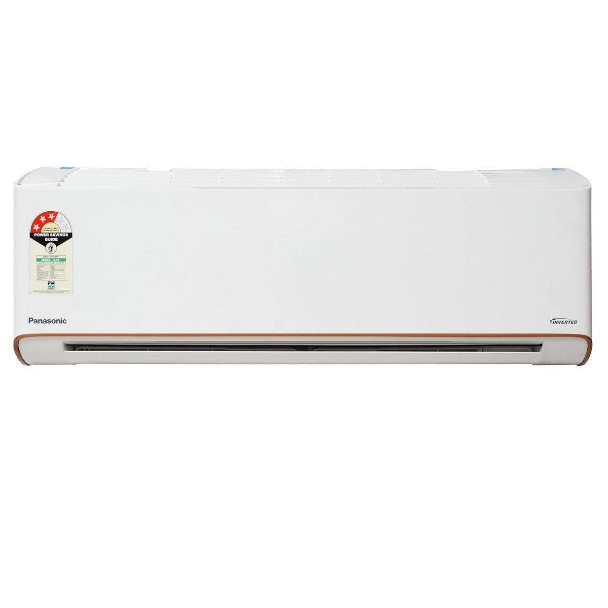 Panasonic EU Series 7 in 1 Convertible 1.5 Ton 3 Star Inverter Split AC With Eco tough Outdoor 14 Year PCB Warranty 2024 Model 100 Copper Condenser CSCU EU18AKY3