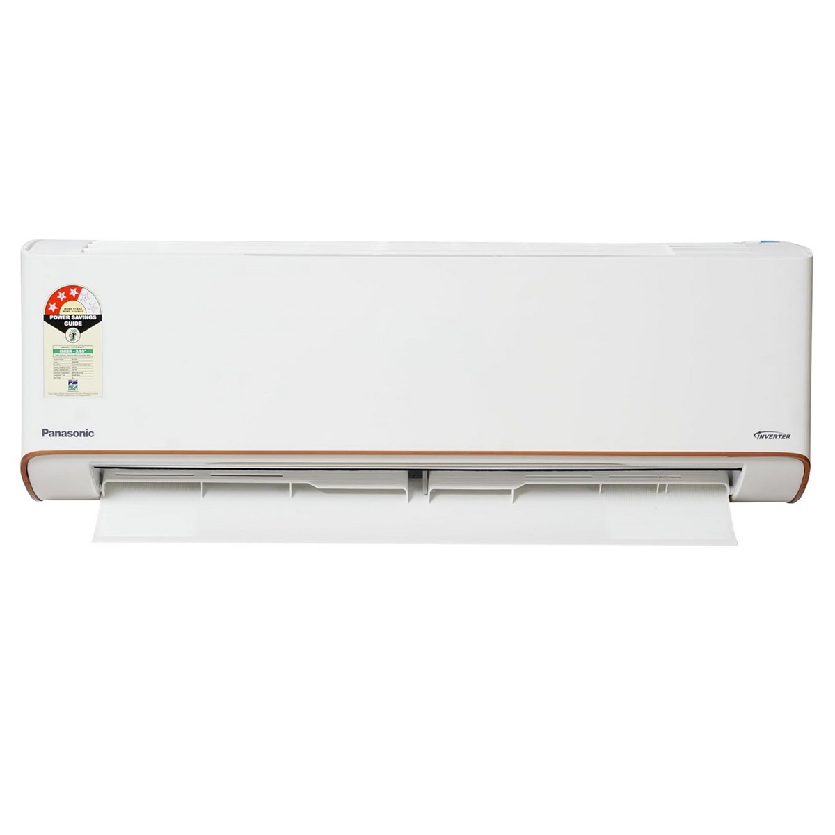 Panasonic EU Series 7 in 1 Convertible 1.5 Ton 3 Star Inverter Split AC With Eco tough Outdoor 14 Year PCB Warranty 2024 Model 100 Copper Condenser CSCU EU18AKY31