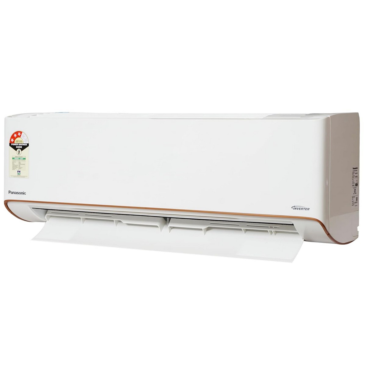 Panasonic EU Series 7 in 1 Convertible 1.5 Ton 3 Star Inverter Split AC With Eco tough Outdoor 14 Year PCB Warranty 2024 Model 100 Copper Condenser CSCU EU18AKY32