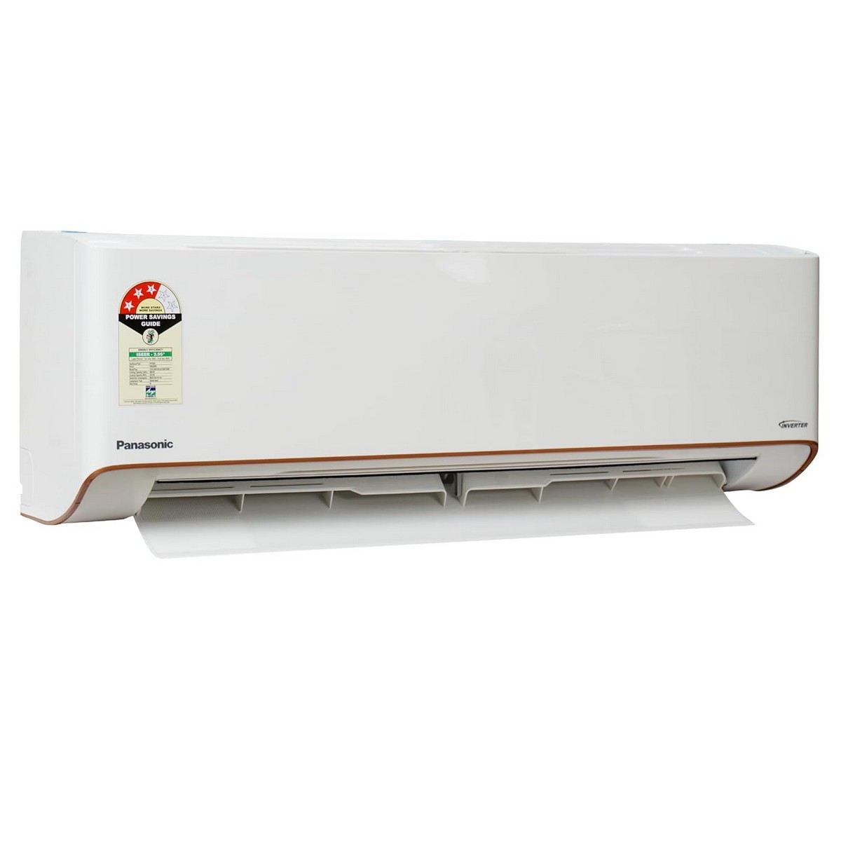 Panasonic EU Series 7 in 1 Convertible 1.5 Ton 3 Star Inverter Split AC With Eco tough Outdoor 14 Year PCB Warranty 2024 Model 100 Copper Condenser CSCU EU18AKY33