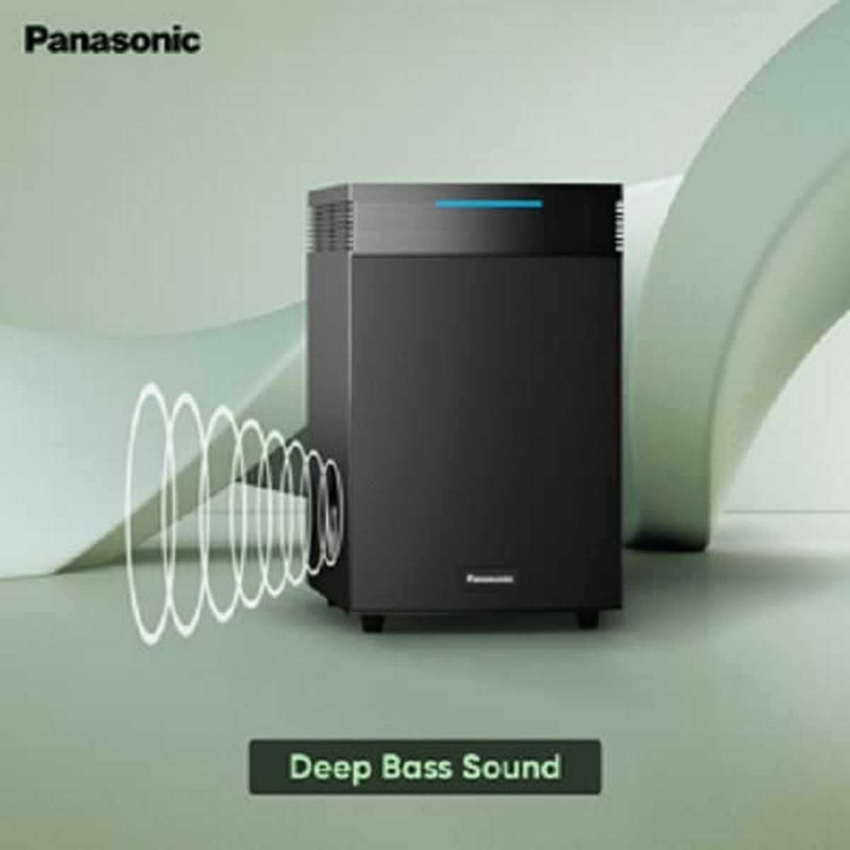 Panasonic SC HT550GW K 5.1 Ch Home Theatre with Real Surround Sound 150 W Bluetooth USB AUX RCA Powerful Subwoofer Wall mountable Speakers Remote for Volume Bass Control Black4