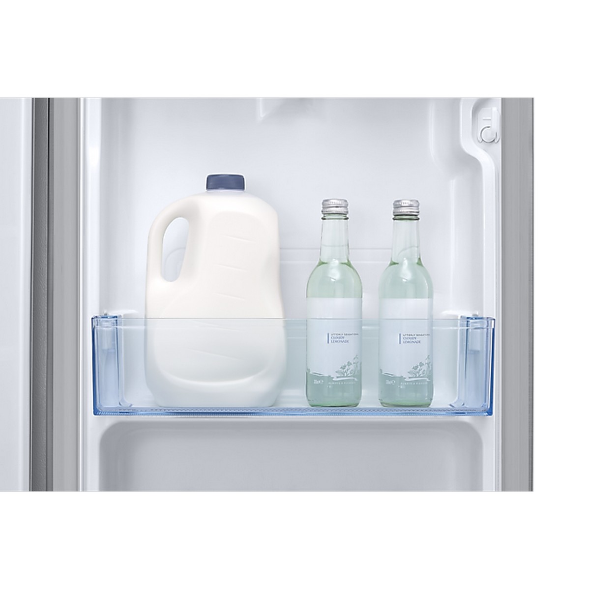 SAMSUNG 212 L Direct Cool Single Door 3 Star Refrigerator Elegant Inox RR22T272YS87