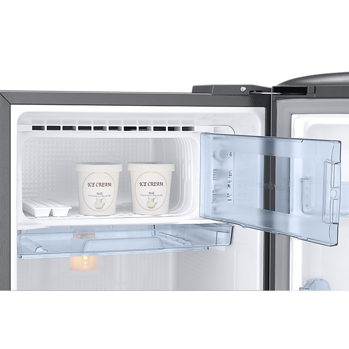 SAMSUNG 212 L Direct Cool Single Door 3 Star Refrigerator Elegant Inox RR22T272YS88