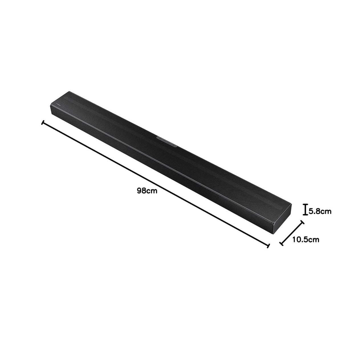 SAMSUNG HW Q600AXL Dolby Atmos 300 W Bluetooth Soundbar Black 3.1.2 Channel10