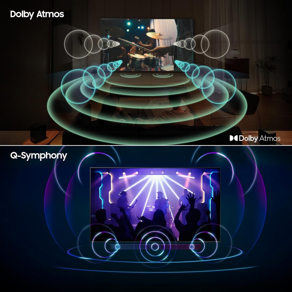 SAMSUNG Neo QLED 139.7 cm 55 inch QLED Ultra HD 4K Smart Tizen TV with AI Technology 2024 Model QA55QN85DBULXL7