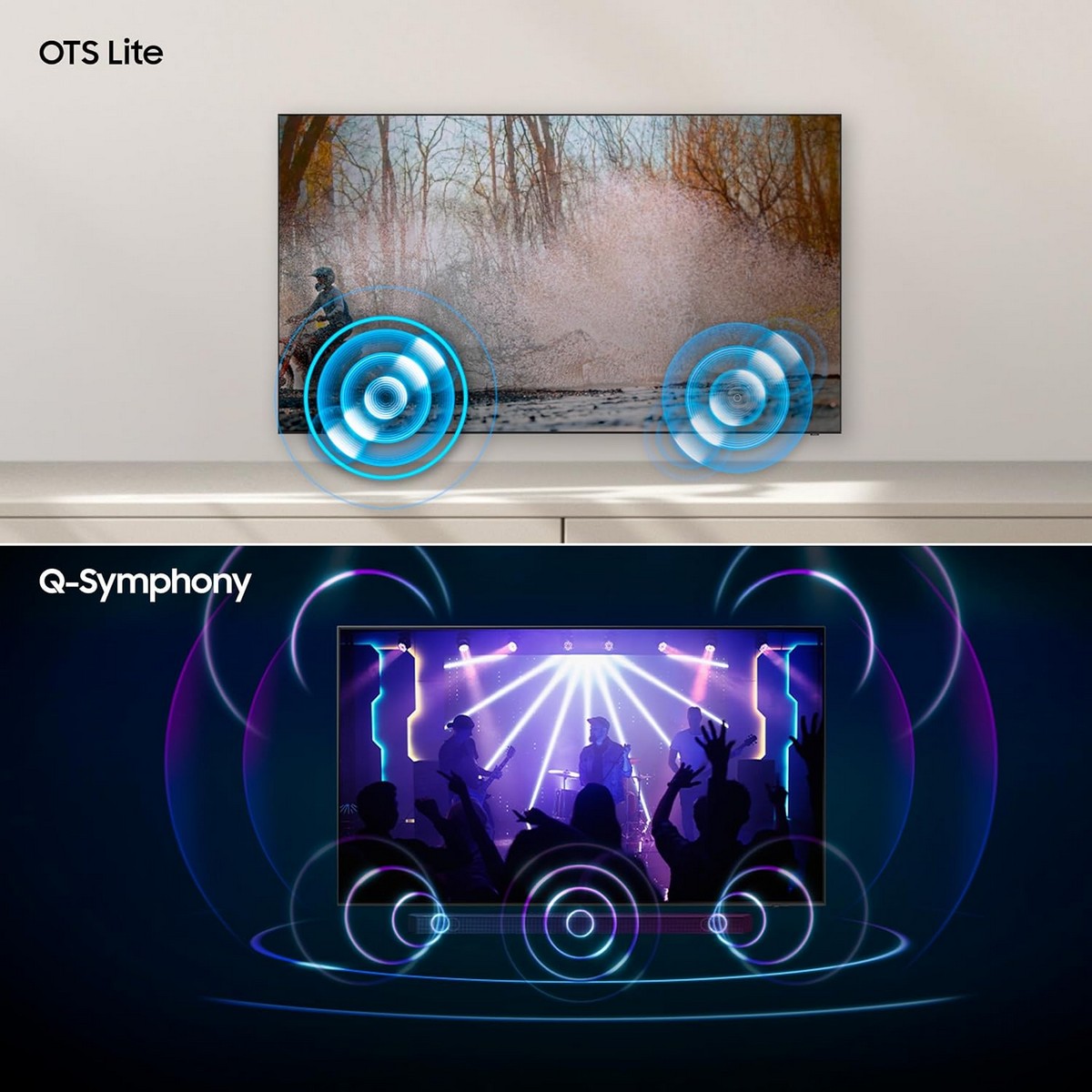 SAMSUNG Q60D 108 cm 43 inch QLED 4K Ultra HD Tizen TV with Quantum HDR QA43Q60D7