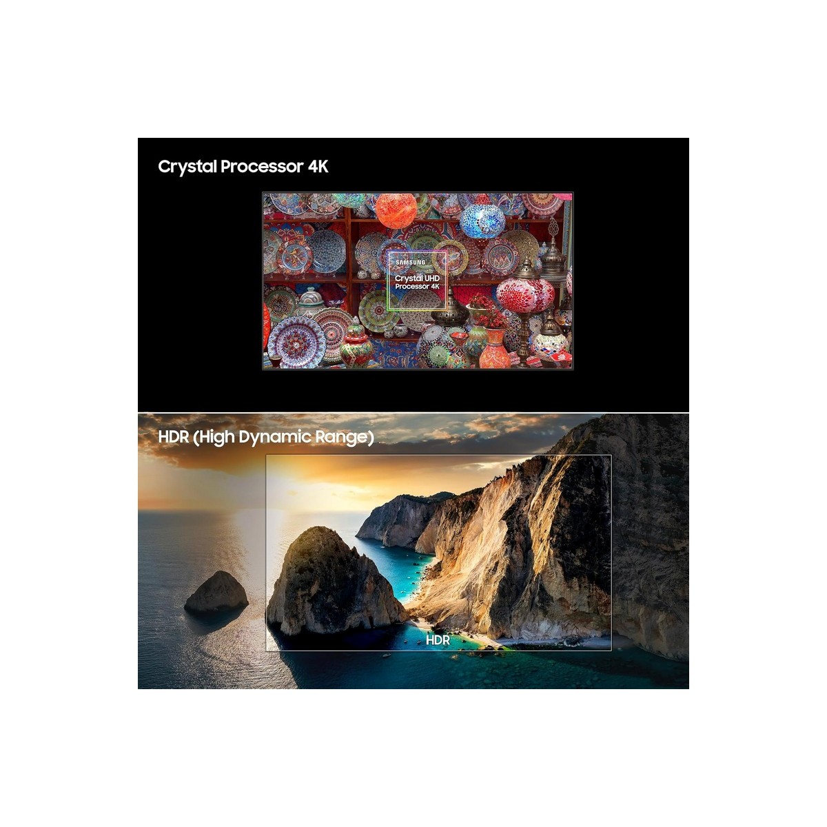 Samsung 108 cm 43 inches 4K Ultra HD Smart LED TV UA43DU7000KLXL Black5 1