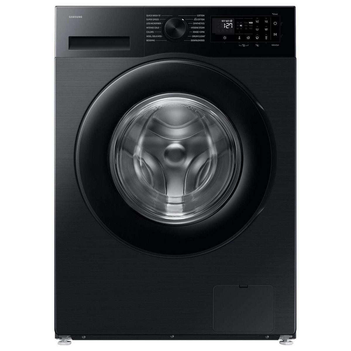 Samsung 12 kg 5 Star AI Ecobubble Super Speed Wi Fi Hygiene Steam with Inbuilt Heater Digital Inverter Fully Automatic Front Load Washing Machine WW12DG5B24ABTL Black6