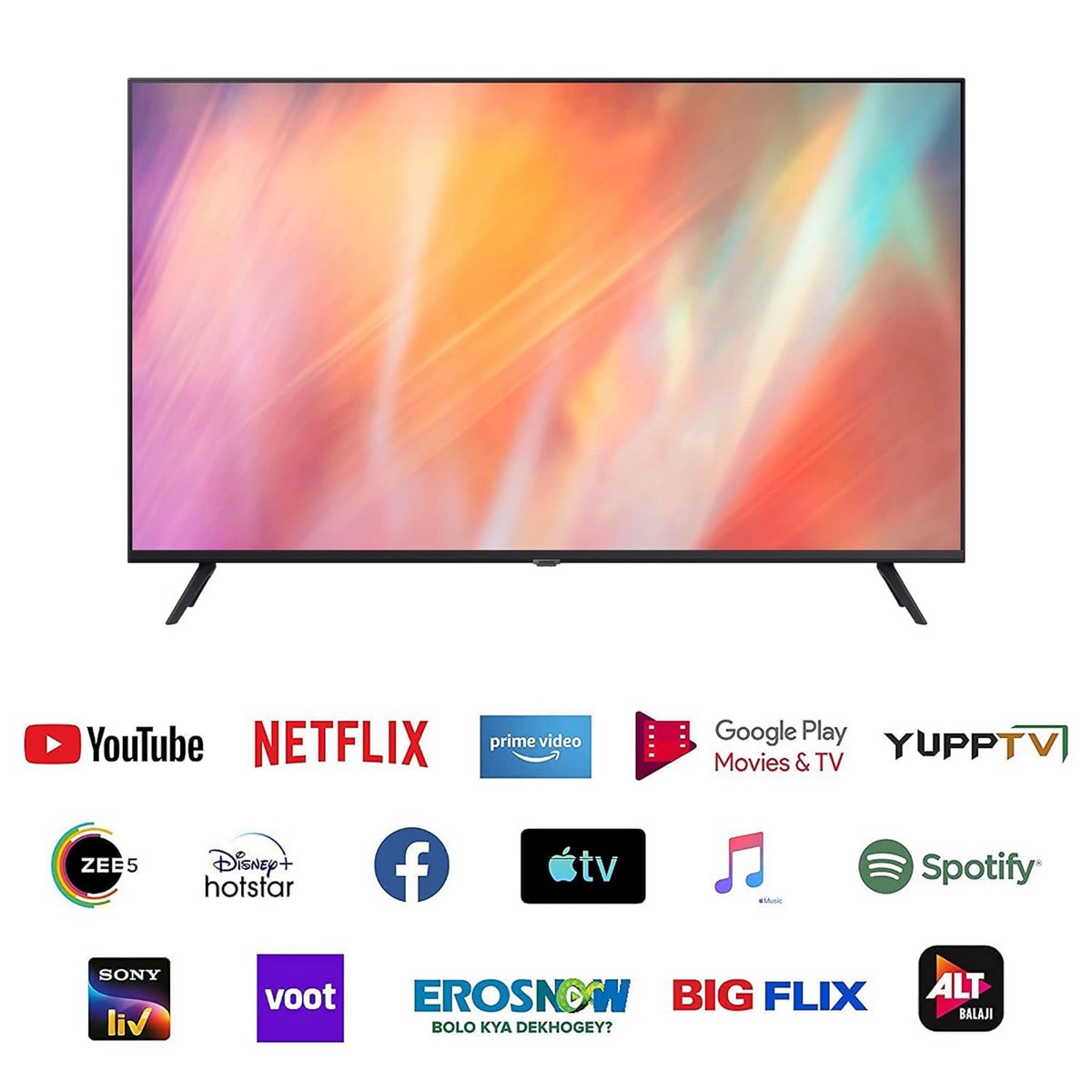 Samsung 138 cm 55 Inches 4K Ultra HD Smart LED TV UA55AU7600KXXL Black2
