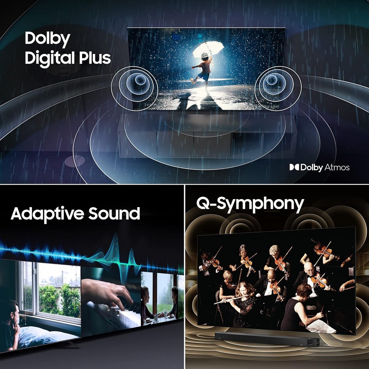 Samsung 138 cm 55 Inches 4K Ultra HD Smart LED TV UA55AU7600KXXL Black6