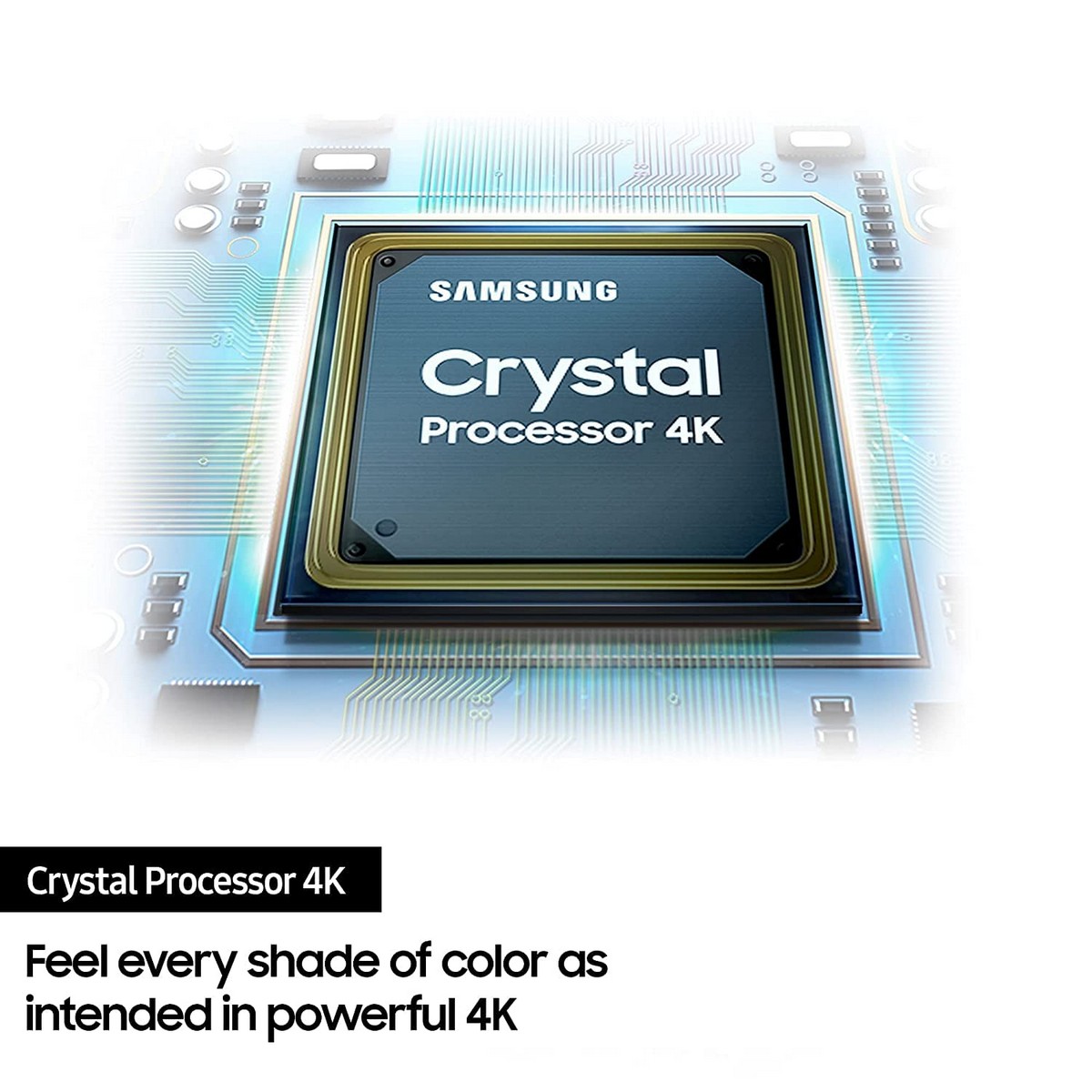 Samsung 138 cm 55 Inches 4K Ultra HD Smart LED TV UA55AU7600KXXL Black9