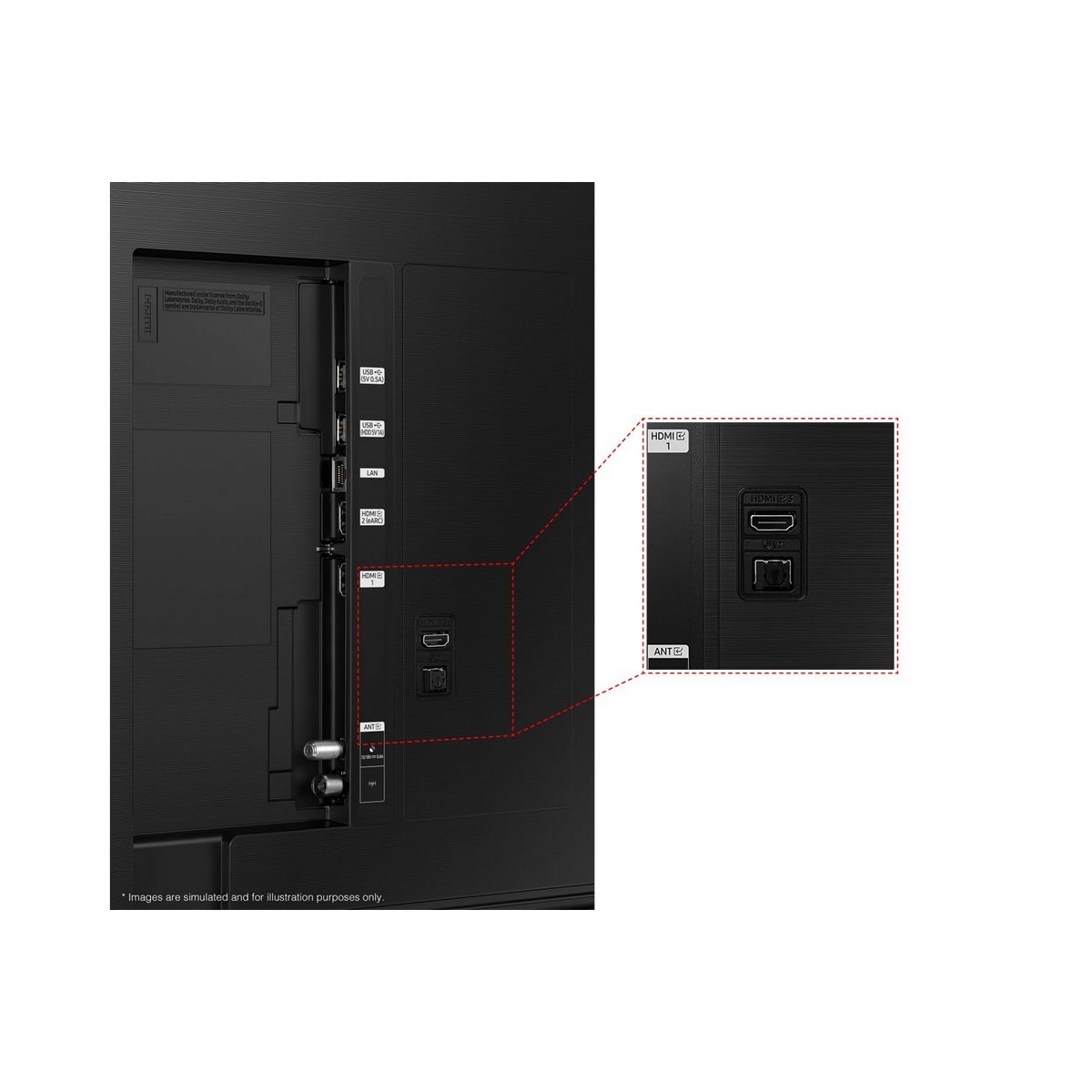 Samsung 138 cm 55 inches 4K Ultra HD Smart QLED TV QA55Q60DAULXL Black11