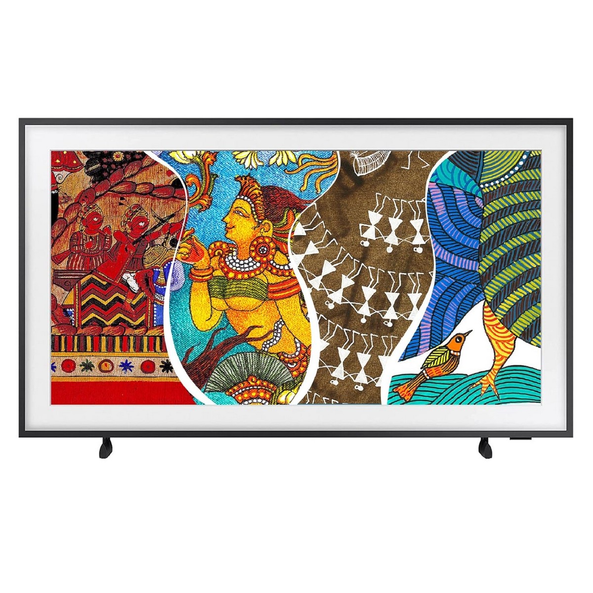 Samsung 138 cm 55 inches The Frame Series 4K Ultra HD Smart QLED TV QA55LS03AAKLXL Black With 3 Years Warranty