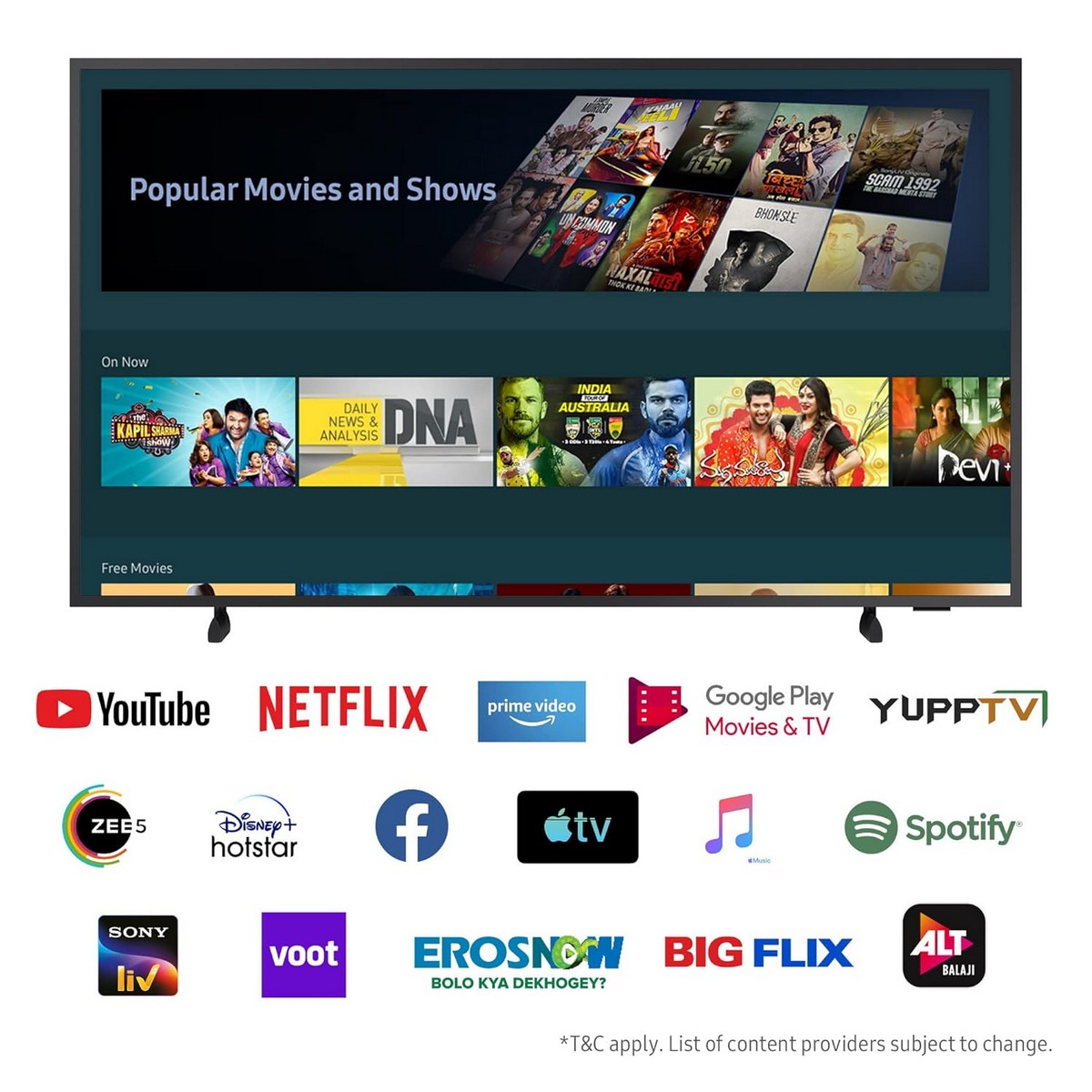 Samsung 138 cm 55 inches The Frame Series 4K Ultra HD Smart QLED TV QA55LS03AAKLXL Black With 3 Years Warranty1