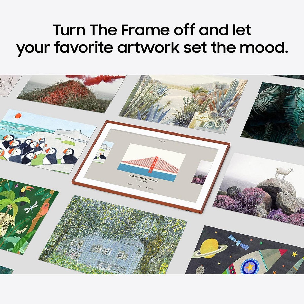 Samsung 138 cm 55 inches The Frame Series 4K Ultra HD Smart QLED TV QA55LS03AAKLXL Black With 3 Years Warranty6